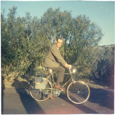 Barry - sustainable transportation - on the way to teach- - Jan 1968