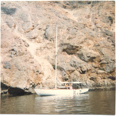 Cassandra at Santa Cruz Island 1971