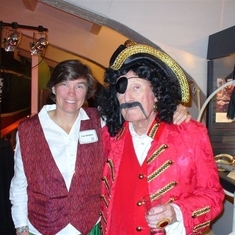 Barry and Lisa - pirates -2007