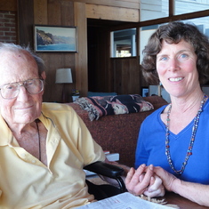 Barry and Ann, April 2011