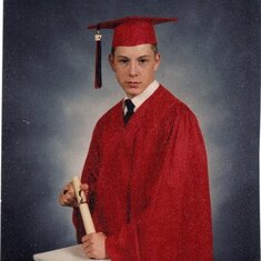 Barry's Graduation Photo