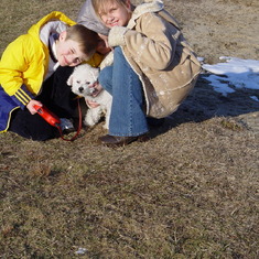 At the Cove Park sometime in March of 2005.