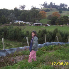 Batya where she loved to be. In the country (Mirboo Nth VIC)