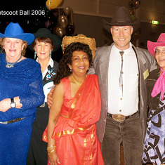 Bootscoot Ball 2006 Group