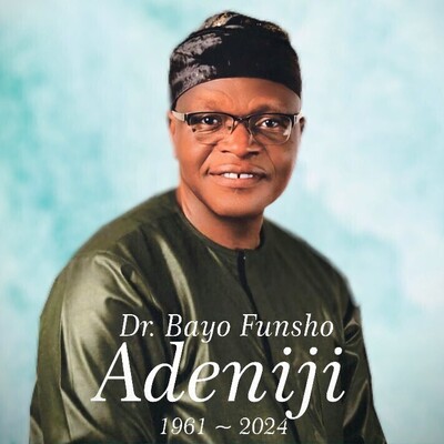 Dr. Bayo Funsho Adeniji