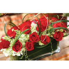 Zawsze kochalas czerwone roze....dla Ciebie kochana Beatko
