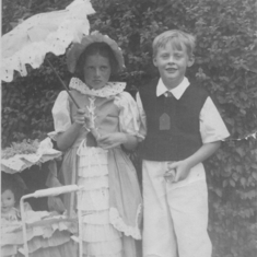 Bea and brother Gardner
