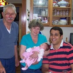 Grampa, Nana, Mona and Ahmed