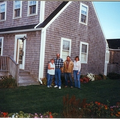 Bea, Bob, Ted & Jan Conner Schreibman Nantucket 1993