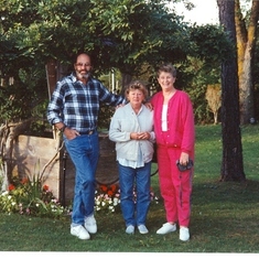 Bob & Gloria Conner with Bea Nantucket 1993