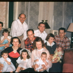 Kids & Baby's -Gail,Marla & Donna Murphy,Jan Conner Schreibman & Fred Conner 1953