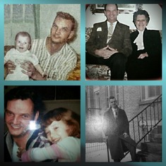 A collage tribute to my Dad,  I had the greatest Father a girl could ever ask for,  I love you Daddy