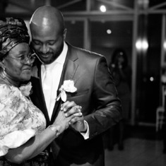 Groom and Mother dance... the music lives on in my heart mums :)