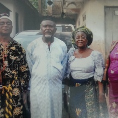 Mum with her siblings & Sister inlaw