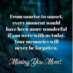Your kindness knew no boundaries ..you taught us to share the little we have... continue RIP Mom