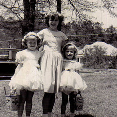 Easter 1962 debbie 13