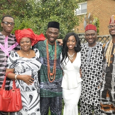 August 29, 2015 - Traditional Wedding of Leonard Oritseweyinmi Uku and Mabel Kyei Uku