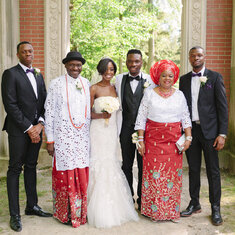 July 24, 2017 - Wedding of Leonard Oritseweyinmi Uku and Mabel Kyei Uku