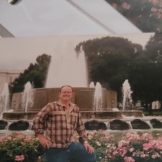 Dad in Washington DC 