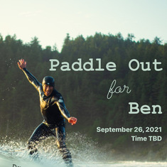 Paddle Out September 26th