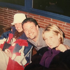 Ben and his ladies 2001