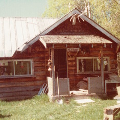 The mountain cabin near McClure Pass CO