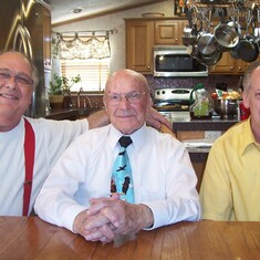 Dad,Papaw and Uncle Jack
