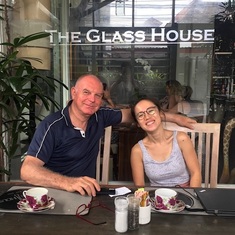 25 Sep 2017, with Ben in Sanur, discussing what's next 