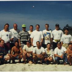 IDC in Phuket 1996 mit dem besten Coursedirector ever!!!