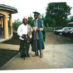 My Graduation day 30 November 2002