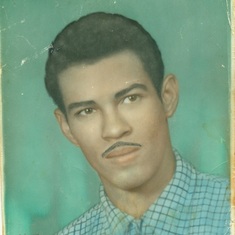 A young Benito Perez JR