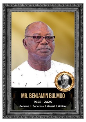 BENJAMIN BEYUO BULMUO