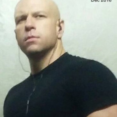 Ben’s: Vin Diesel portrayal ;) he liked this profile pic he took of himself, gym mirror shot. 
