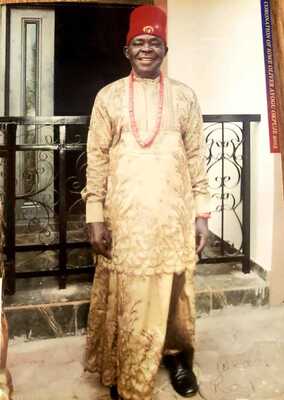 ELDER BENJAMIN ONYEIBE
