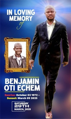 Benjamin Oti Echem
