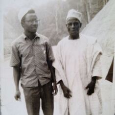 Dad & Father-in-law - Pa Daniel Akintade (in Ile-Oluji)