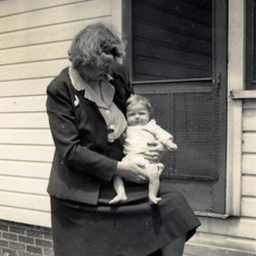 1934 Mom and Baby Benji