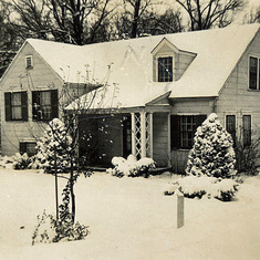 1940s House in Merrilvillle, Indiana Where Benji Grew Up