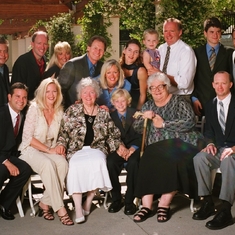 2003 Multi-family group at Darren's Bar Mitzvah