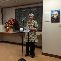 Nasti Reksodiputro Bachtiar commemorates her sister Benji