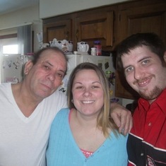Dad,Me, and my brother Tom