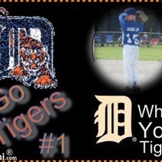 The new upcoming Pitcher for the Detroit Tigers, Our PJ, Keep an eye on him Papa and cheer him on...He sure does miss you.