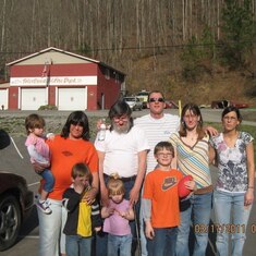 My Dads Sister Darlene and Brother in law Egar And his nieces Artie and Kim
