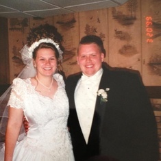 Me and Paul March 20 1999  Dad you were so right i married a great guy he is so good to me and he is always here for me its has now been 14 years that we have been married and i still remember the day you walked me down the aisle like it was yesterday ...