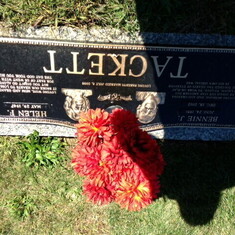 Your Tombstone ... missing you so much dad