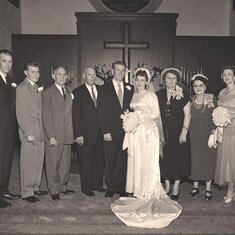 1954 Wedding
