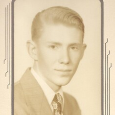 1947 Haakon Sater - Senior Picture