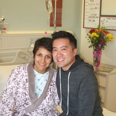 friend at hospital 2010