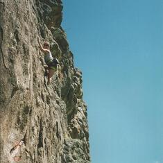 Bernie Mountain climber
