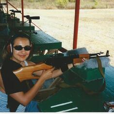 Bernie Rifle range San Antonio Texas